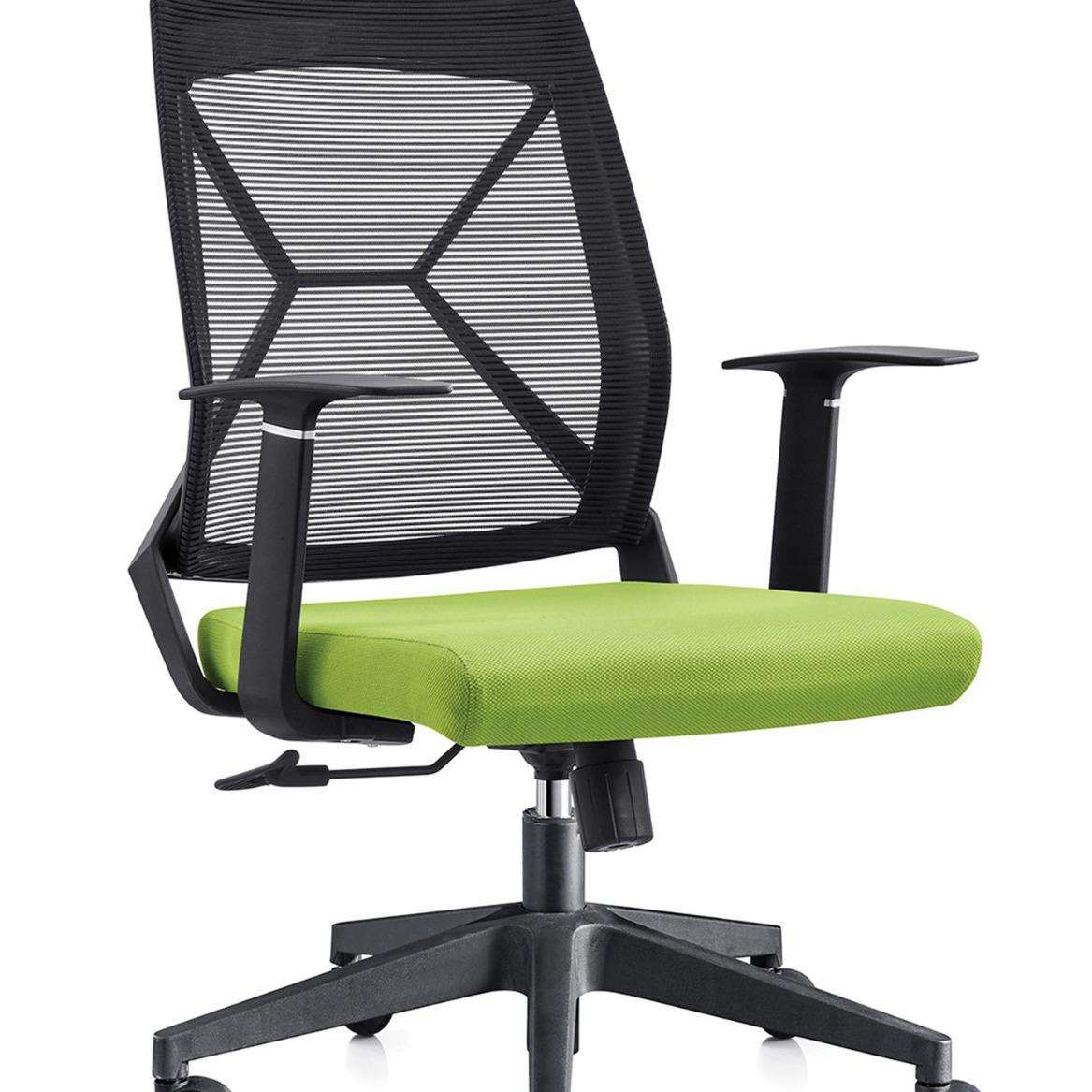 办公椅舒适可躺简约护腰转椅人体工学电脑椅升降带头枕职员椅子