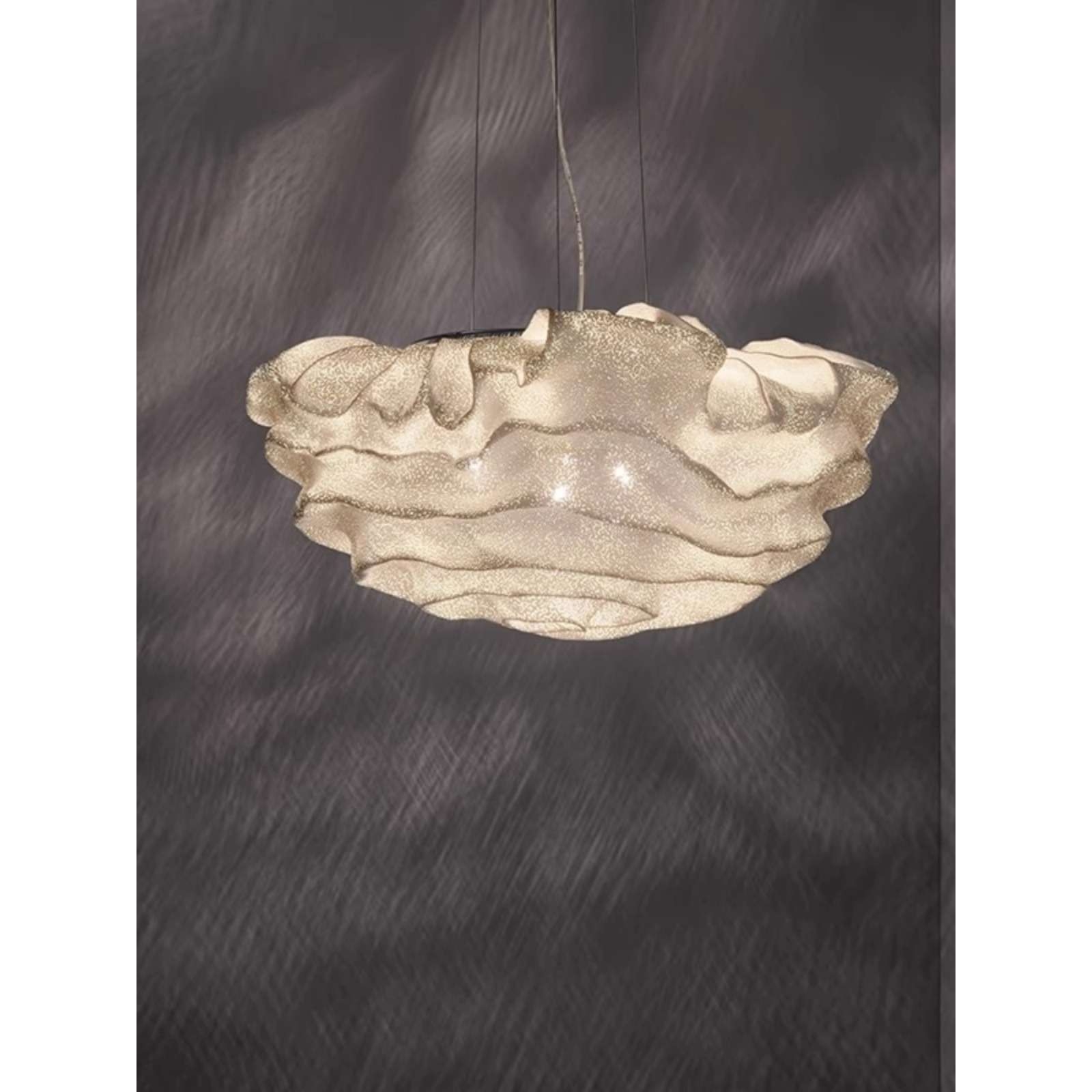 西班牙现代简约客厅 设计师风格餐厅灯热卖创意灯具 云朵艺术吊灯