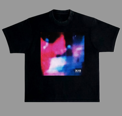 The KVB T-shirt 英国darkwave 摇滚组合