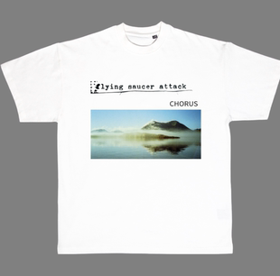 Saucer 英格兰布里斯托 Attack 年 t恤shirt成军于1992 Flying