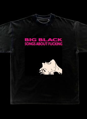 Big black, Swans, Jarboe  t恤shirt美国噪音组合 nirvana