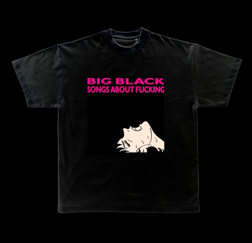 Big black, Swans, Jarboe  t恤shirt美国噪音组合 nirvana