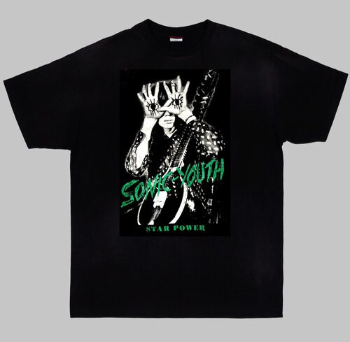Sonic youth 高速青春颓废音乐噪音美式潮牌复古grunge