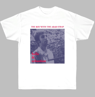 Belle & Sebastian T恤shirt, Sonic youth, Shelleyan orphan