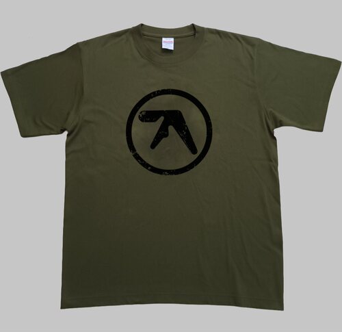 军绿色T-shirt aphex twin massive attack new order bowie