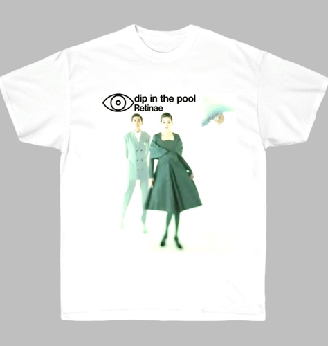 80年代实验风的唯美组合 Dip in the pool t恤shirt甲田益也子