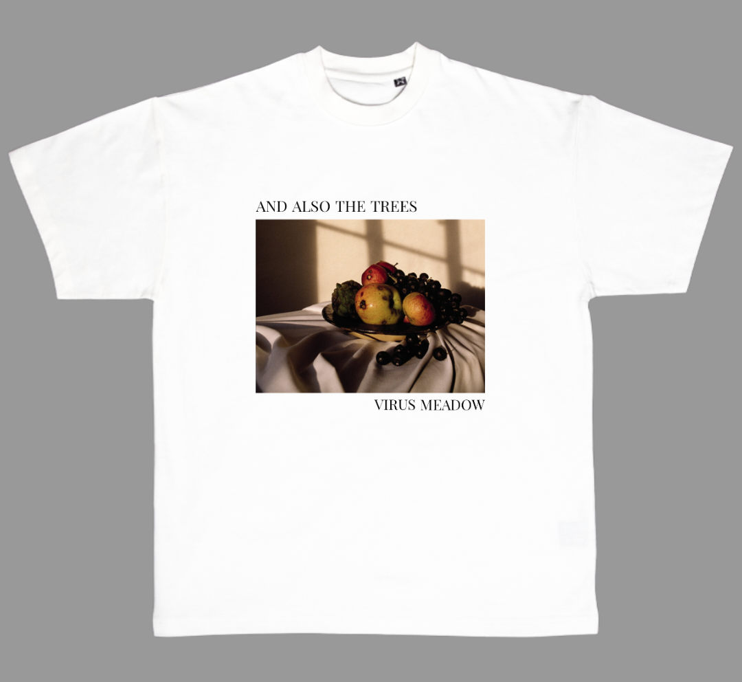 And also the trees t恤shirt 英伦低调结他组合gothic
