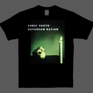 Sonic youth t恤shirt Goo kill your idol 美国噪音组合