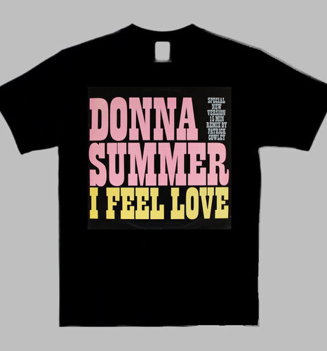 Donna Summer t恤 shirt Santa Esmeralda Gilla 70年代disco