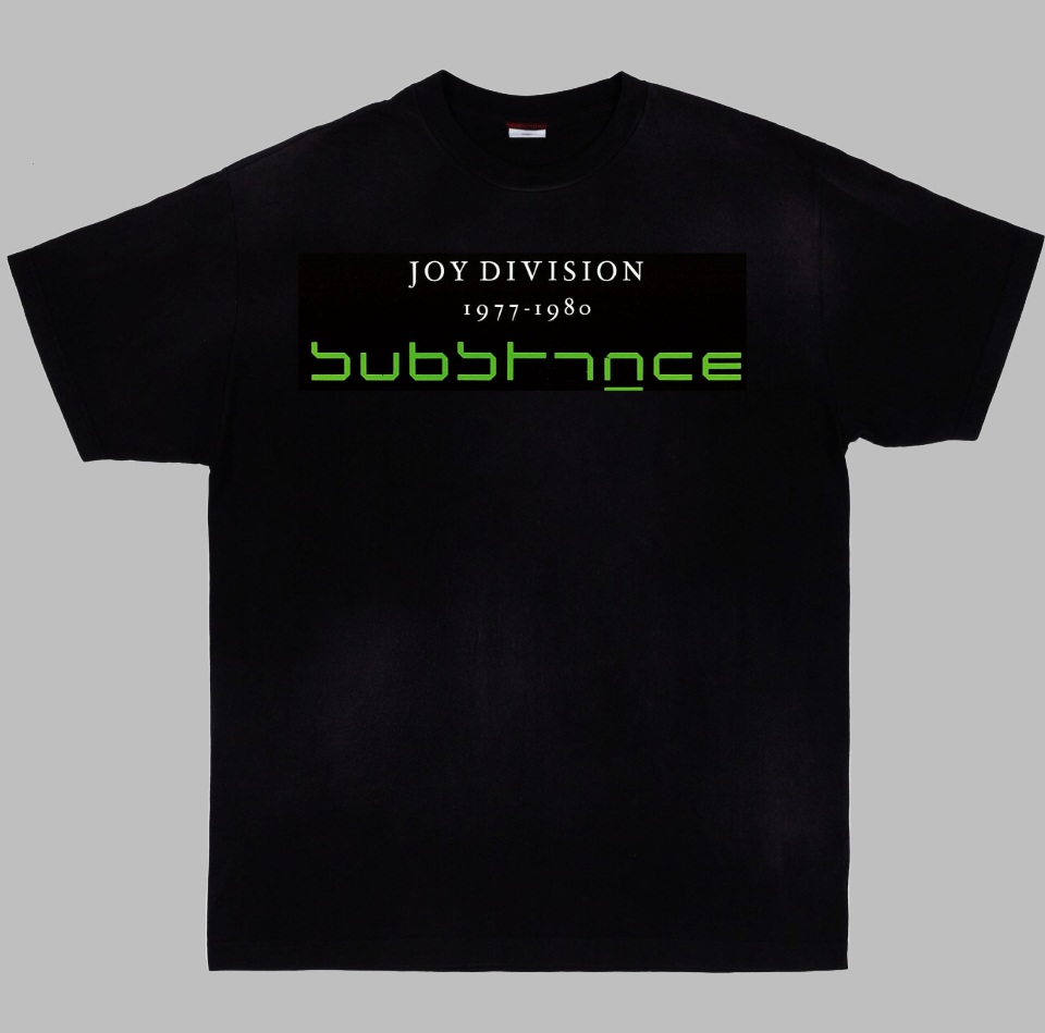 英国摇滚组合Joy Division t-shirt 后朋克80年代New order