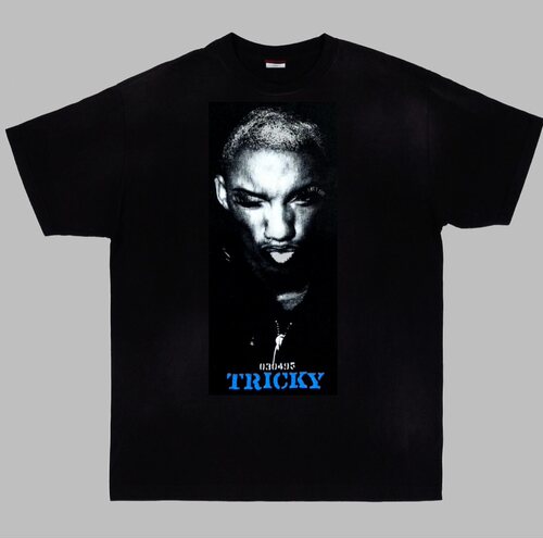 Tricky T恤shirt Trip-hop音乐代表人物融合嘻哈、电子与迷幻元素