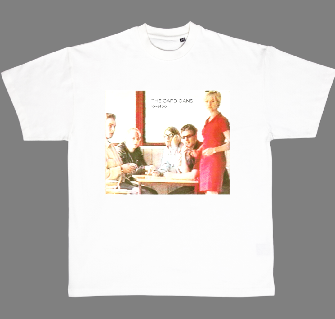 The Cardigans t恤shirt 瑞典清新indie pop
