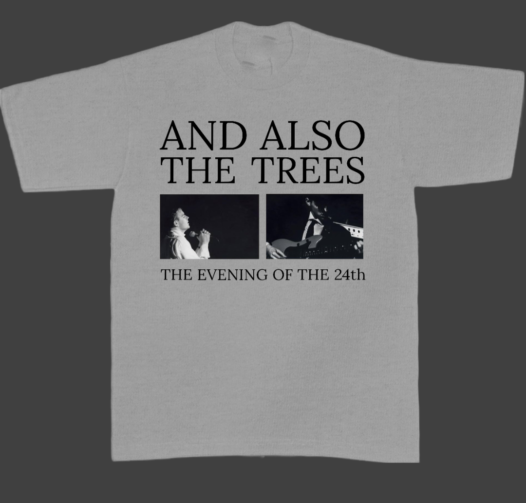 Ans also the trees 英伦低调歌德组合 t恤shirt