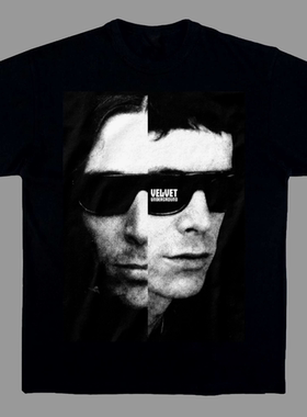 Velvet underground t恤shirt 美国地下丝绒组合