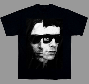 Velvet underground t恤shirt 美国地下丝绒组合