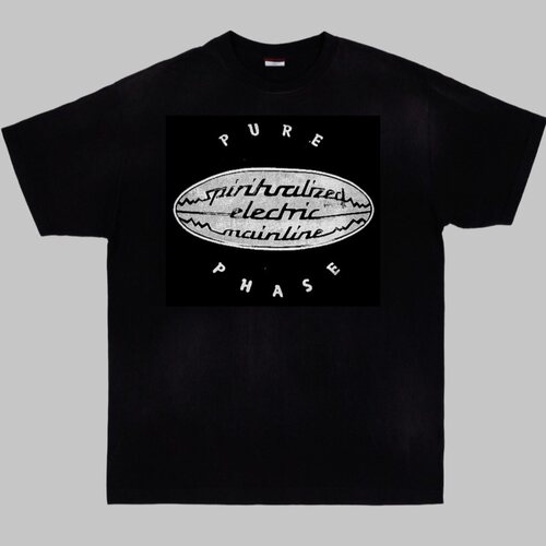 Stereolab Pram Spiritualized t恤 英国另类迷幻摇滚组合男女