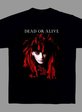 英国电子组合 Dead or alive t恤shirt Tears For Fears
