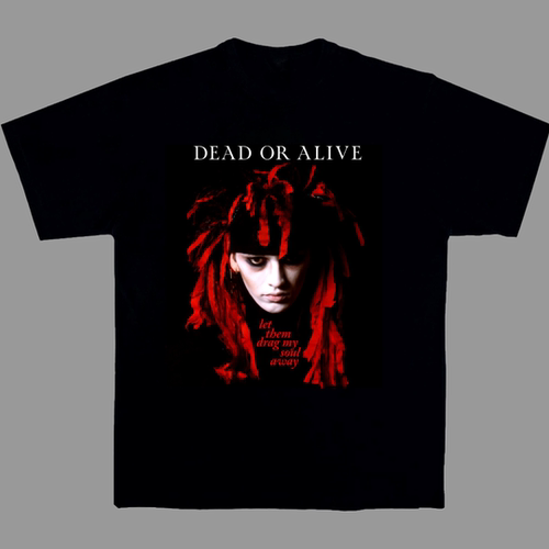 英国电子组合 Dead or alive t恤shirt Tears For Fears