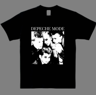 Depeche mode t恤shirt Personal Jesus 英国电子组合DM