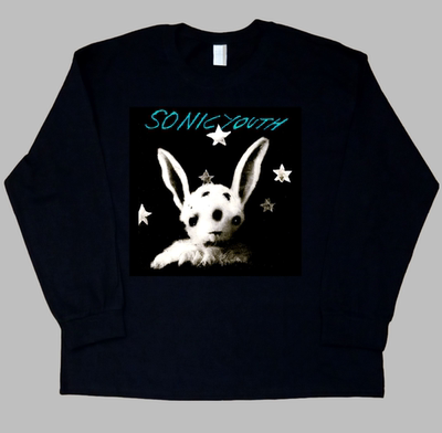 黑T恤shirt長袖Sonic youth Kraftwerk U2 Japan Wham! New order