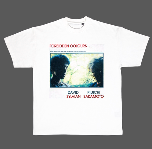 David Bowie 战埸上的快乐圣诞 David Sylvian t恤shirt坂本龙一