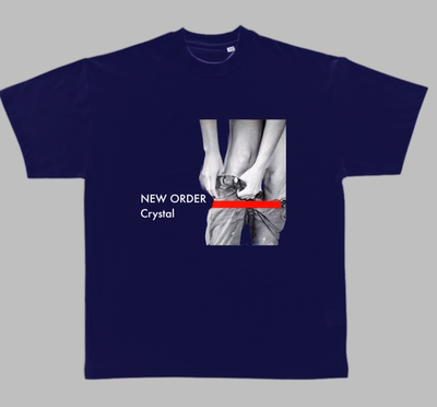 英倫电子组合New order 新秩序 t恤shirt joy division