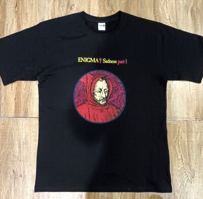 Enigma t-shirt 电子超级组合男女
