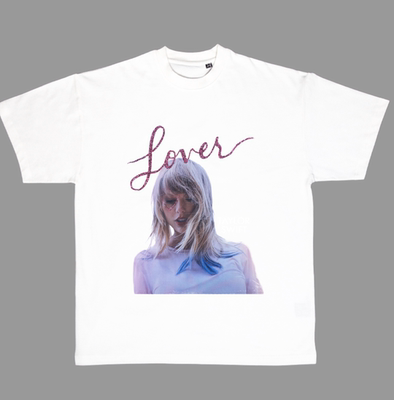 Taylor Swift泰勒斯威夫特专辑LOVER 短袖t恤男女同款shirt