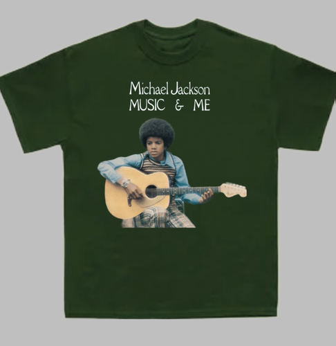 Michael Jackson t恤shirt 美国音樂男歌手motown