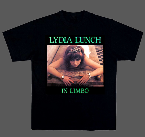 歌德摇滚组合 Linda lunch t-shirt sonic youth