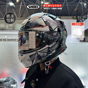 SHOEI全盔Z8摩托车头盔男女四季红蚂蚁赛车机车千纸鹤2代四季通用