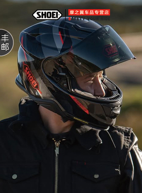 日本shoei GTAir2双镜片摩托机赛车防摔跑盔全盔防雾四季赛道头盔