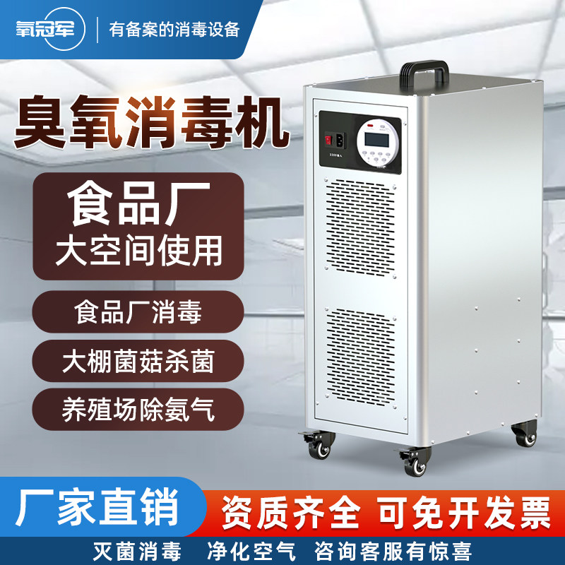 氧冠军消字号备案产品臭氧消毒机图片