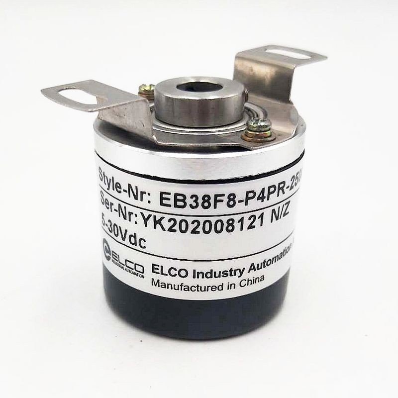 极速光电增量型宜科编码器EI40P8-H6TGAR-1000质保一年旋转编码器
