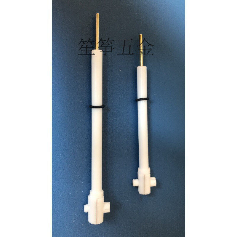 极速新款JJ1h10铂片电极夹聚四氟Pt工作电极夹导电性好耐腐蚀纯铂
