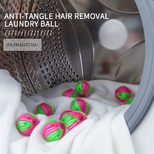 极速10/6pcs Pet Hair Remover Washing Machine WashinWg Machin