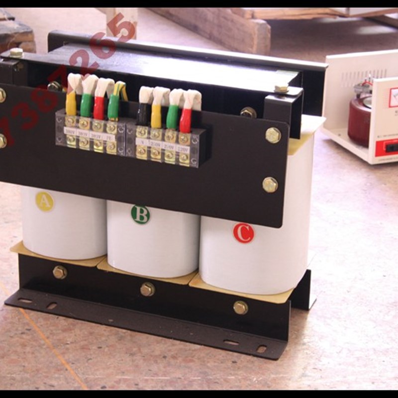 极速SG/SBK-1KW三相干式隔离变压器1000IVA 三相控制变压器380变2