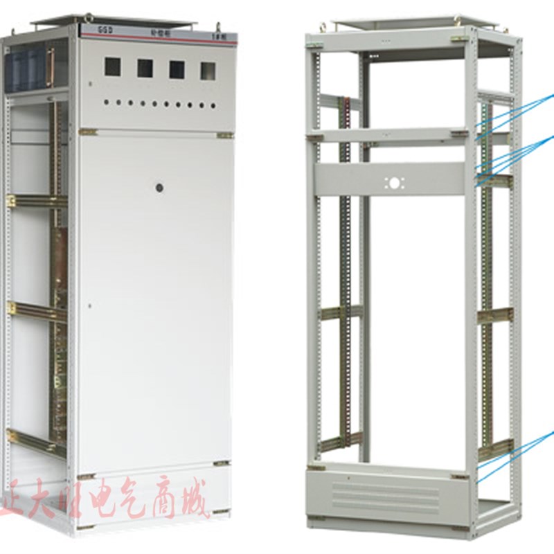 极速GGD无功补偿电容变频器高A低压开关计量柜动力配电箱控制软启