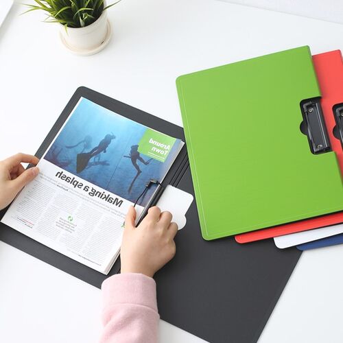 新品Office supplies clipboard stCationery folder a4 file cli