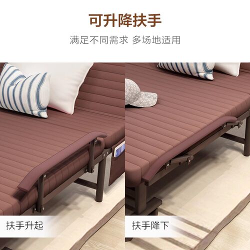 新品折叠床单人躺床午休办公w室躺椅午睡神器家用简易陪护床便携