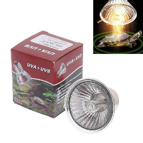极速255075Wg UVAUVB 30 Reptile Lamp Bulb Turtle Basking UV