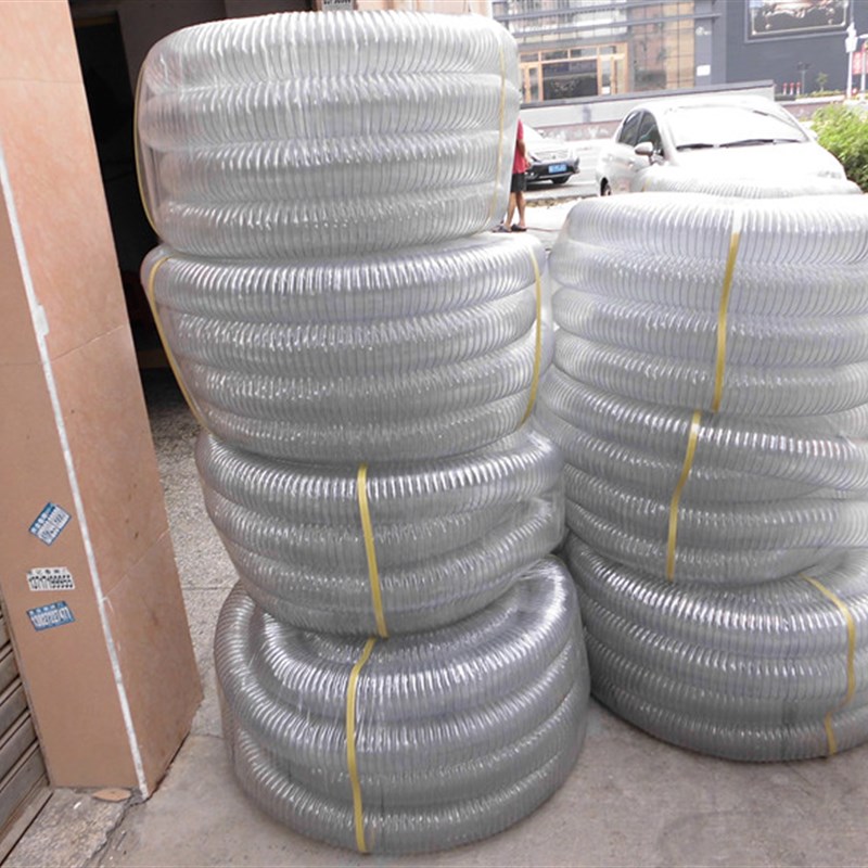极速吸尘管3寸4寸5寸6寸8寸x透明管 木工吸尘管 吸尘管 集尘器吸