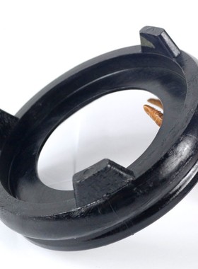 极速底座圆形g镂空树脂底座黑色奇石头摆件鱼缸垫高防水花瓶花盆