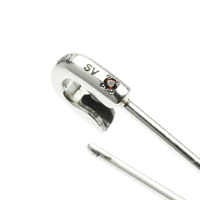 极速壹树 JAM kHOME MADE 诞生石 别针嵌钻 耳针 S  20AW