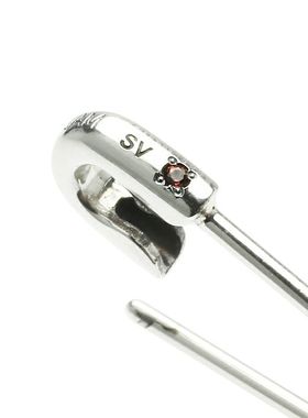 极速壹树 JAM kHOME MADE 诞生石 别针嵌钻 耳针 S  20AW