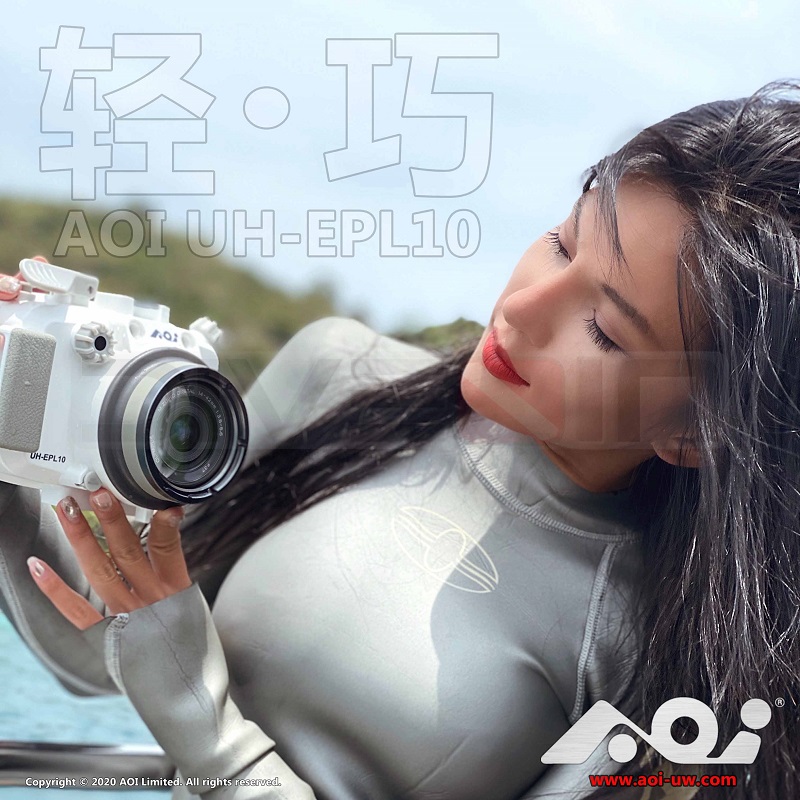 极速AOI UH-EPL10 奥巴 PEN E-PEL10 及 E-PL9 潜水防水壳潜水壳