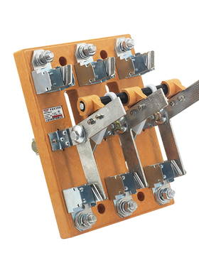 极速HS13B-400/31 三相400A开启式双n投刀开关 三X极旋转式切换开