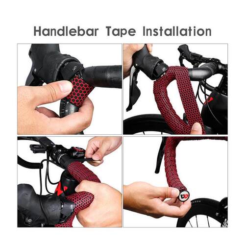 新品Hex icycle Hlandlear Tape ar Adhesive Wrap Tape Couflage