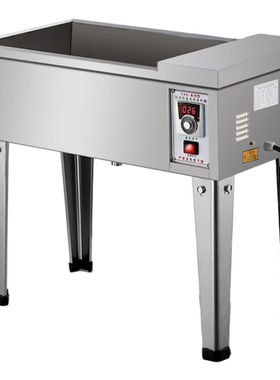 极速NGNLW炸k油条机商用立式摆摊大容量电炸锅炸炉麻球自动恒温炸