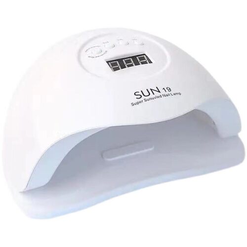 极速在家美甲光疗灯速烤甲烘u干机大功率SUN19智能美甲机不黑手店